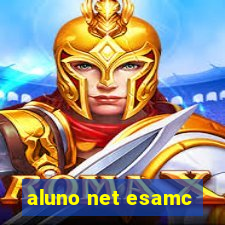 aluno net esamc